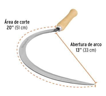 Hoz Dentada Truper #2 Ref: 15122