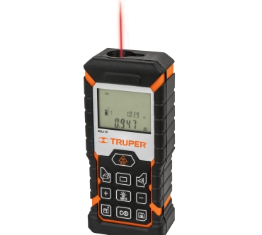 Medidor de distancia Laser 70m truper