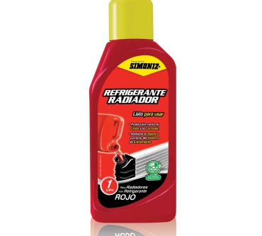 Refrigerante para Radiador Simoniz Rojo x Litro