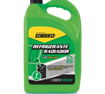 Refrigerante para Radiador Simoniz Verde x Galón