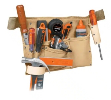 Porta Herramientas en Carnaza Truper Ref. T11534