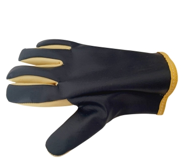 Guantes de vaqueta Sencillo combinado Steelpro