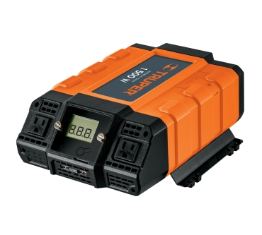 Inversor de corriente 1500 w Truper