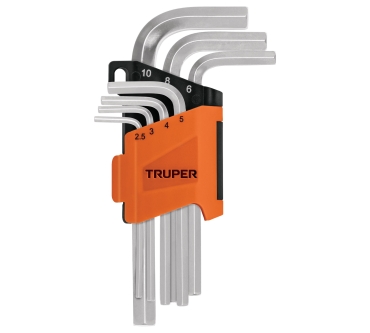 Juegos Hexagonal milimetrico Truper