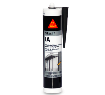 Silicona negra Sikasil1A