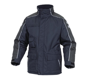 Chaqueta para Frio Extremo Poliéster Azul