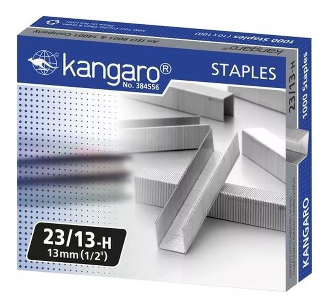 Grapa Industrial Kangaro 23/13 13mm (1/2")