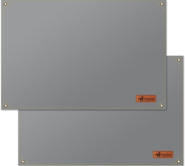 Manta de Soldadura Recubierta En Silicona 120 x 180 cm