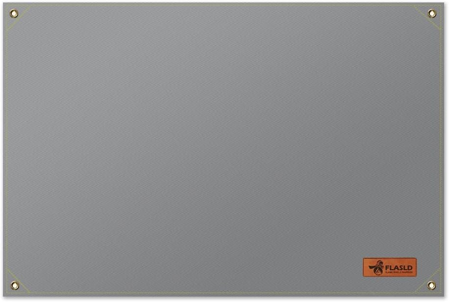 Manta de Soldadura Recubierta En Silicona 120 x 180 cm