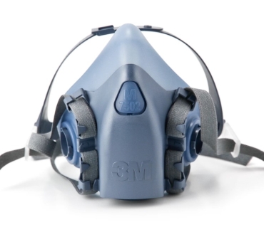 Respirador 3M Media Cara en Elastómero 7502