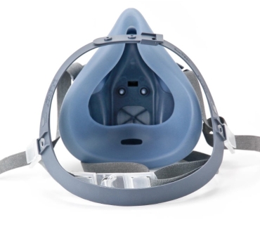 Respirador 3M Media Cara en Elastómero 7502