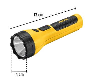 Linterna Led Recargable Petrul 26101
