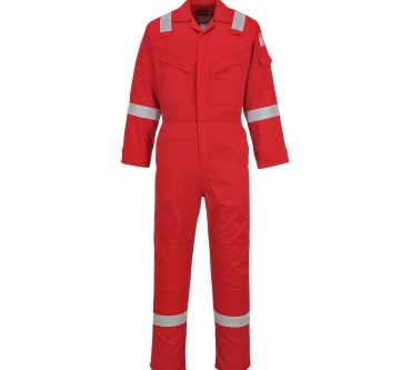 overol ignifugo rojo portwest FR21RER