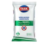 Paños Desinfectantes Antiviral Task x12 und