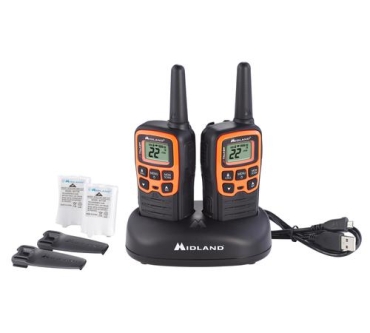 Radios WALKIE TALKIE Midland 22 Canales