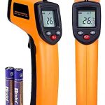 Termómetro Industrial Laser Infrarrojo 50 a 400°C