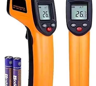 Termómetro Industrial Laser Infrarrojo 50 a 400°C