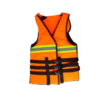 Chaleco Salvavidas con cintas reflectivas