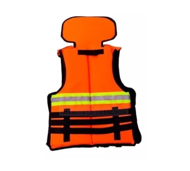 Chaleco Salvavidas con cintas reflectivas