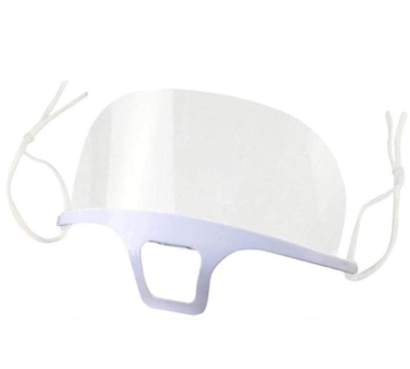 Protector de mentón para alimentos Hermes