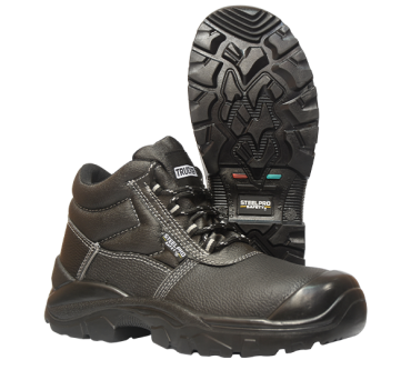 Bota Seguridad Antiestática Trucker Steelpro