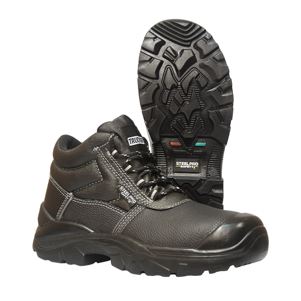 Bota Seguridad Antiestática Trucker Steelpro