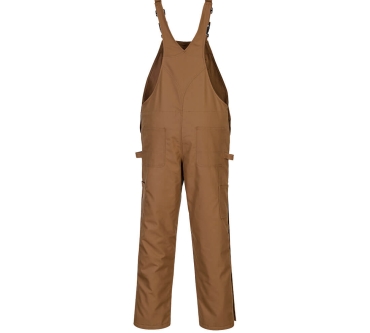 Bragas de 44 calorias ignifuga portwest Ufr49 café