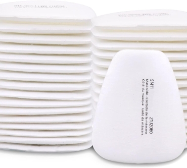 Prefiltros para particulas N95 Ref 5N11 - 3M x 2 Unidades