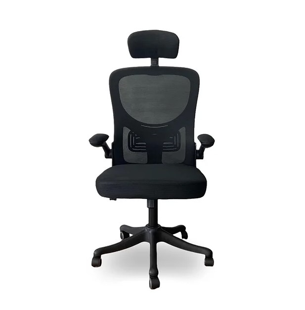 Silla Ergonómica Ejecutiva Andes Negra