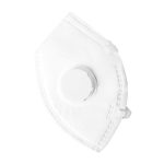 Mascarilla con filtro de carbón activado Blanca Marca Life