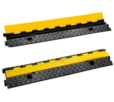 Pasa Cables de 2 Canales