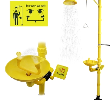 Estación Lavaojos De emergencia Norma OSHA