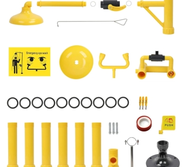 Estación Lavaojos De emergencia Norma OSHA