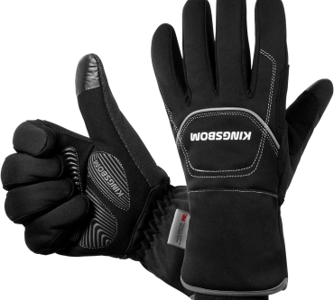 Guante para Frío Térmico e Impermeable - KINGSBOM: Protección Total en Climas Extremos