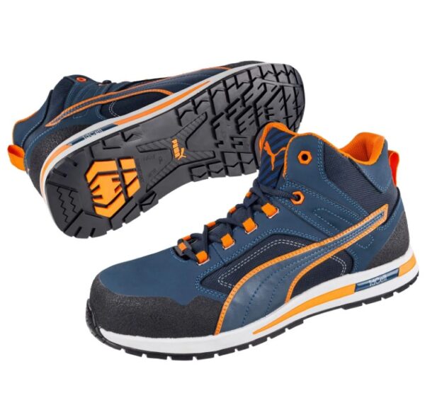 Tennis Puma De Seguridad Crosstwist MID