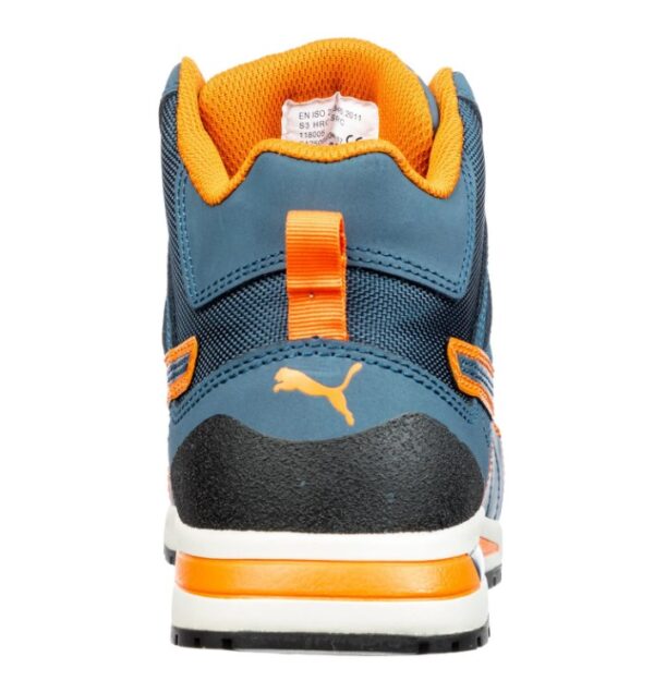 Tennis Puma De Seguridad Crosstwist MID