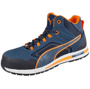 Tennis Puma De Seguridad Crosstwist MID