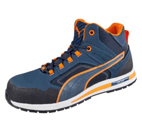 Tennis Puma De Seguridad Crosstwist MID