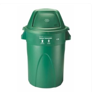 Contenedor papelera de 121 Litros Verde