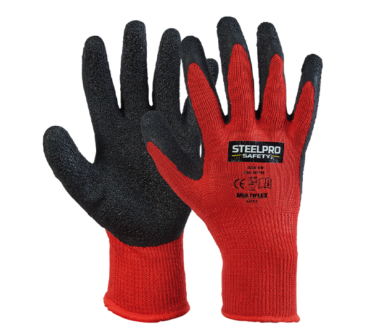 Guante de seguridad Multi Flex Rojo Steelpro