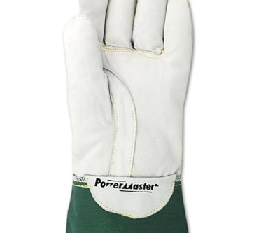 Guante Protector Dieléctrico de Bajo Voltaje en Cuero Power Master