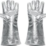 Guantes para altas temperaturas en Aluminio