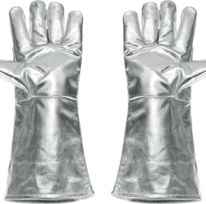 Guantes para altas temperaturas en Aluminio