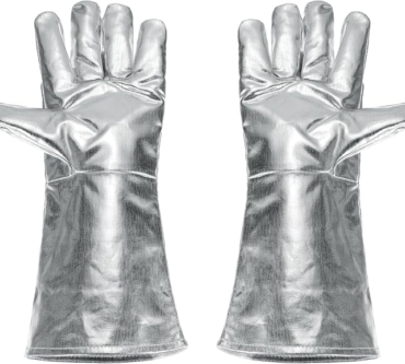 Guantes para altas temperaturas en Aluminio