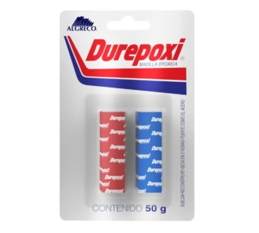 Masilla Epoxica Durepoxi 50gr