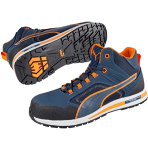 Tenis de Seguridad Puma CROSSTWIST MID