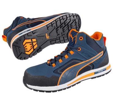 Tenis de Seguridad Puma CROSSTWIST MID