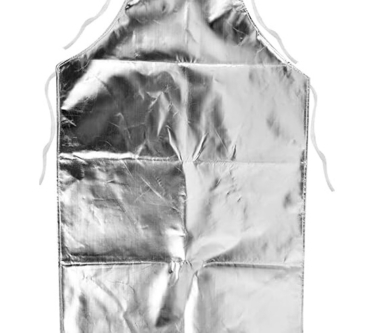 Delantal para altas temperaturas en Aluminio