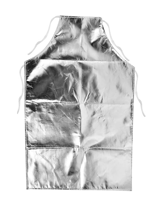 Delantal para altas temperaturas en Aluminio