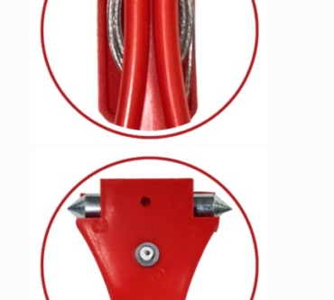 Martillo de emergencia y rescate